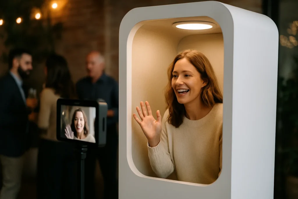 How Video Booths Boost Guest Engagement