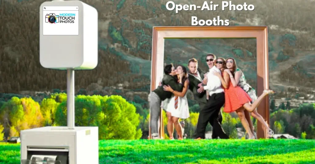 Open-Air Photo Booths