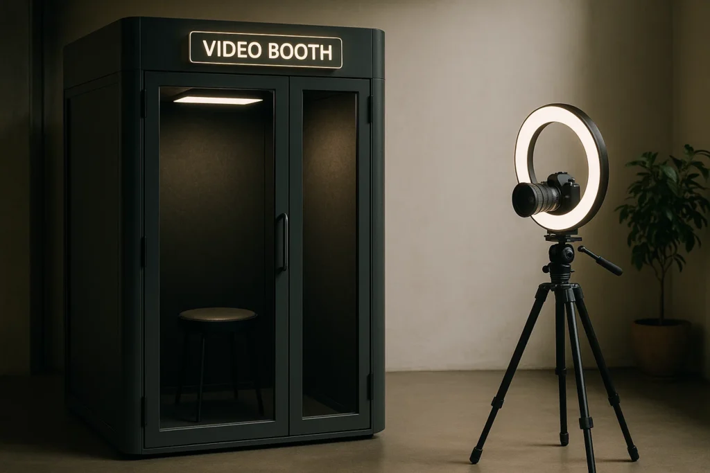 Qualities of a Great Video Booth