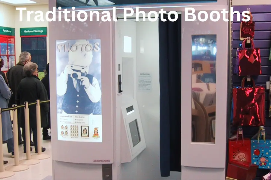 Traditional Photo Booths