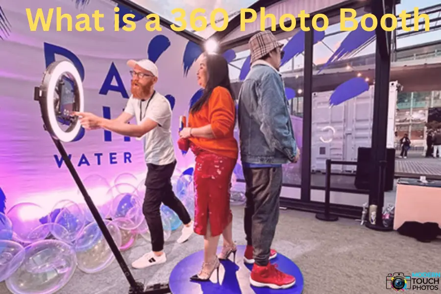 What is a 360 Photo Booth