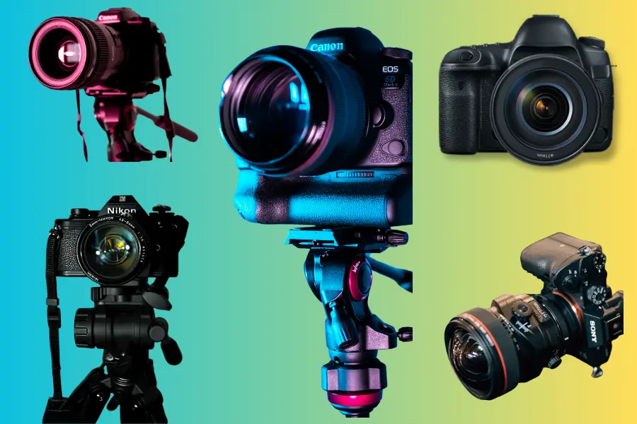 DSLR Photo Booth Features