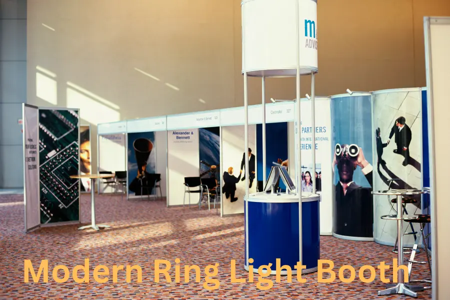 Modern Ring Light Booth