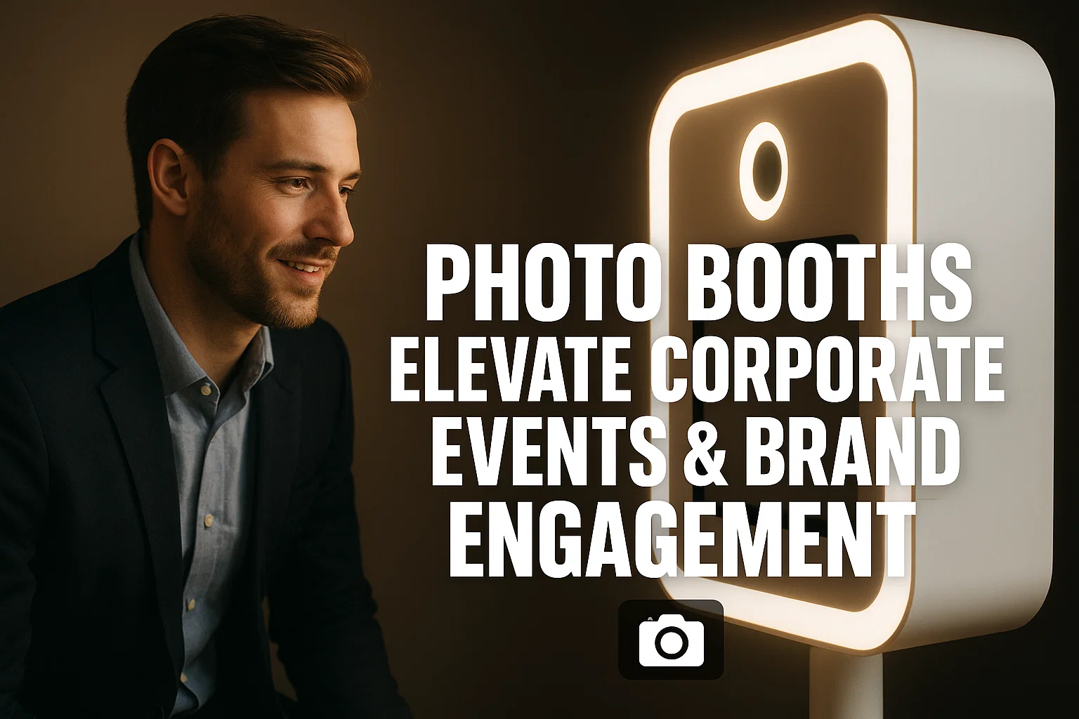 Photo Booths Elevate Corporate Events & Brand Engagement