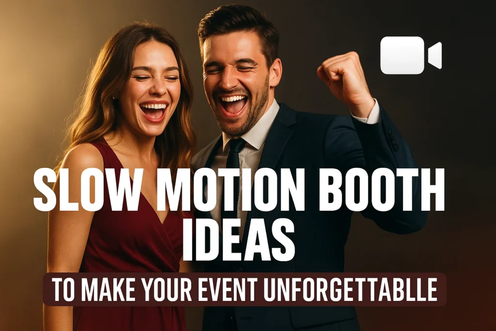 Slow Motion Booth Ideas to Make Your Event Unforgettable