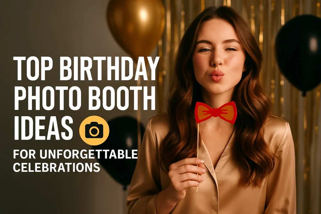 Top Birthday Photo Booth Ideas for Unforgettable Celebrations
