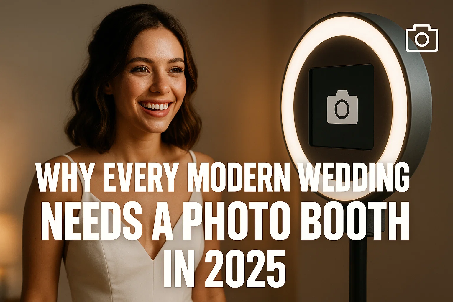 Why Every Modern Wedding Needs a Photo Booth in 2025