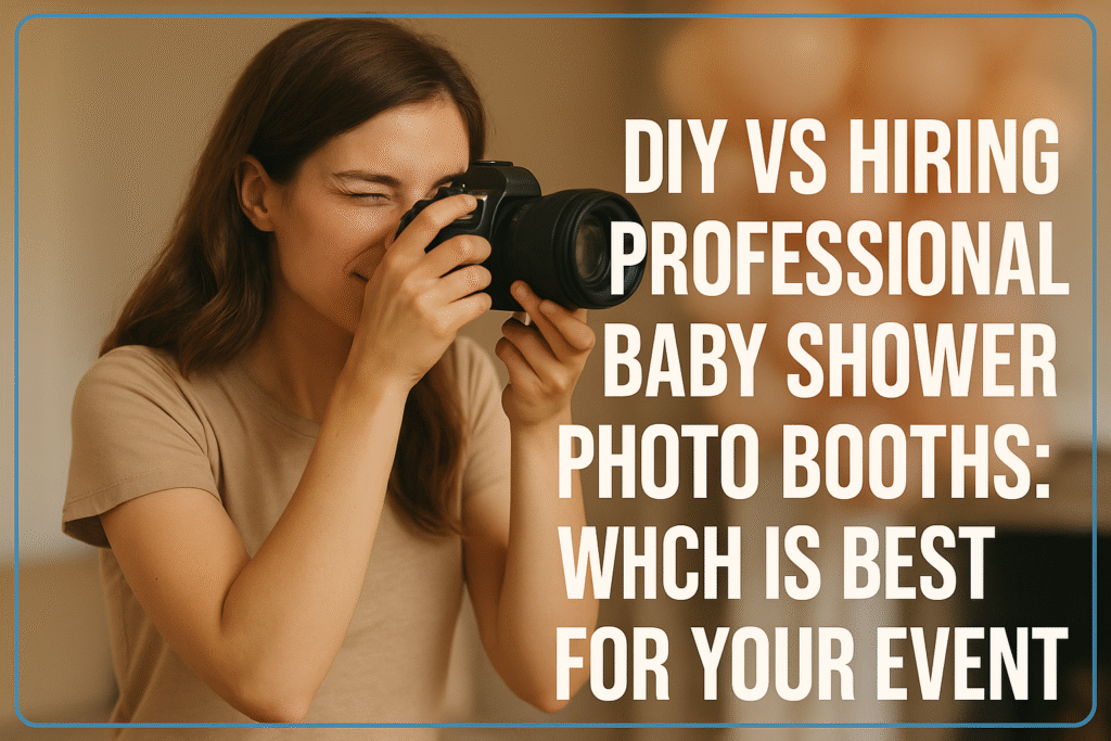 baby shower photo booths